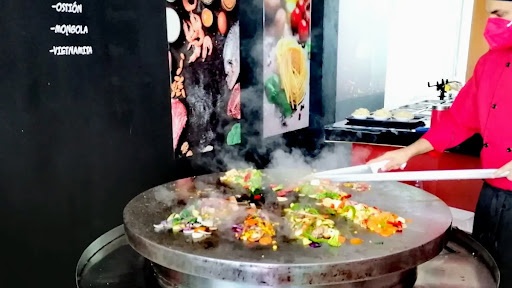 MONGOLIAN GRILL el gran Khan