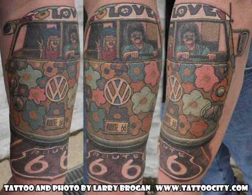 Explore denver broncos tattoo ideas, creative tattoo ideas in Lockport, available at Tattoo City by Larry Brogan