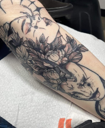 Explore all seeing eye tattoo ideas, creative tattoo ideas in Toledo, available at 4 Nineteen Ink