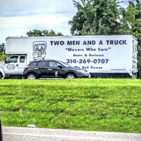 Moving and Storage Service «Two Men and a Truck», reviews and photos, 5105 Westwood Dr, St Peters, MO 63304, USA