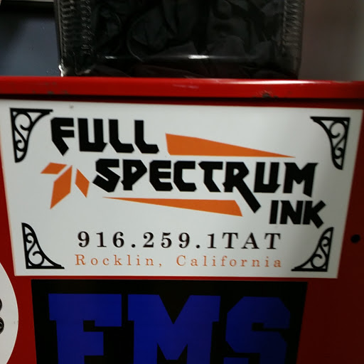 Tattoo Shop «Full Spectrum Ink», reviews and photos, 4225 Rocklin Rd, Rocklin, CA 95677, USA