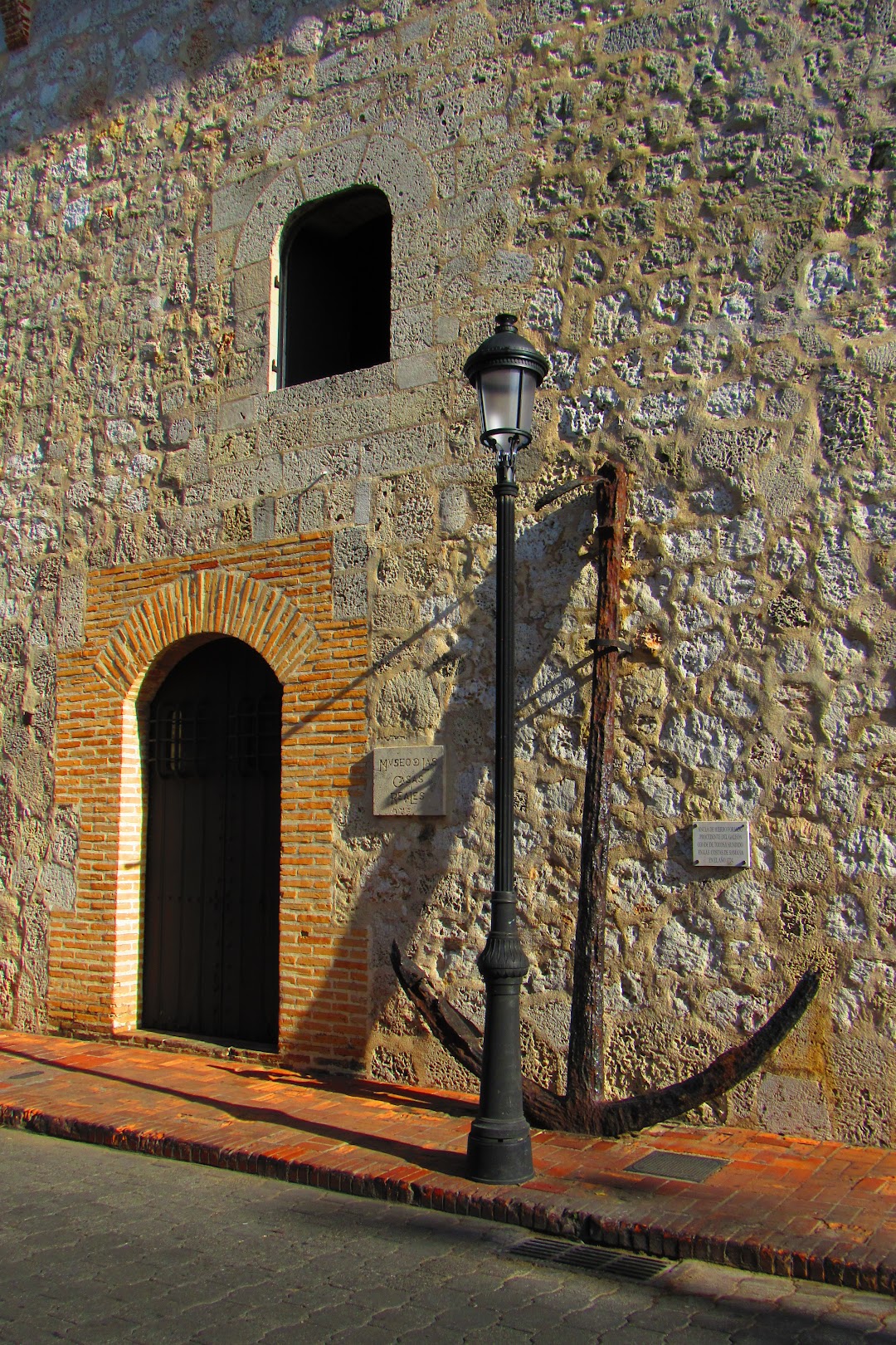 Ancla del galeón Conde de Tolosa