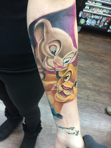 Explore rebirth tattoo ideas, creative tattoo ideas in Junction City, available at Junction City Tattoo