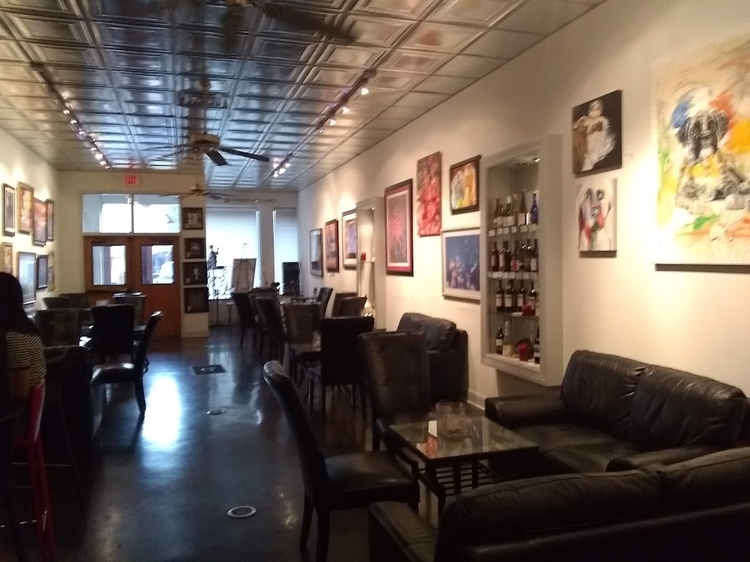 The Black Swan Art Gallery and Wine Bar