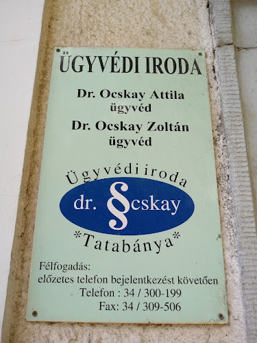 Opinii despre Dr. Ocskay Ügyvédi Iroda în Tatabánya - Építőipari vállalkozás