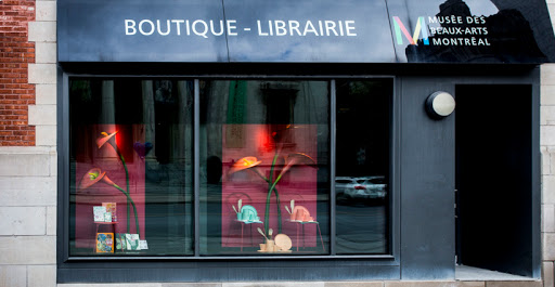 Boutique-Librairie du MBAM