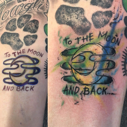 Explore scripture tattoos ideas, creative tattoo ideas in Augusta, available at Mr. Tattoo