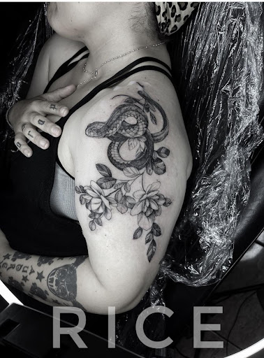 Explore mason jar tattoo ideas, creative tattoo ideas in Downey, available at Dotta Ink Tattoo & Piercing Parlour