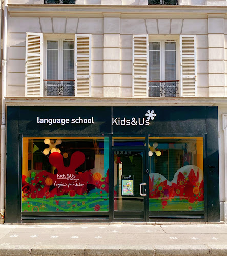 Cours d'anglais Kids&Us Paris11 Paris