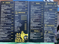 Menu du Alforno Madeira à Funchal