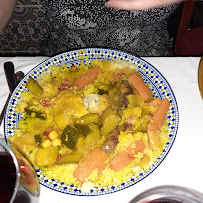 Couscous du Restaurant marocain La Palmeraie à Clermont-Ferrand - n°10