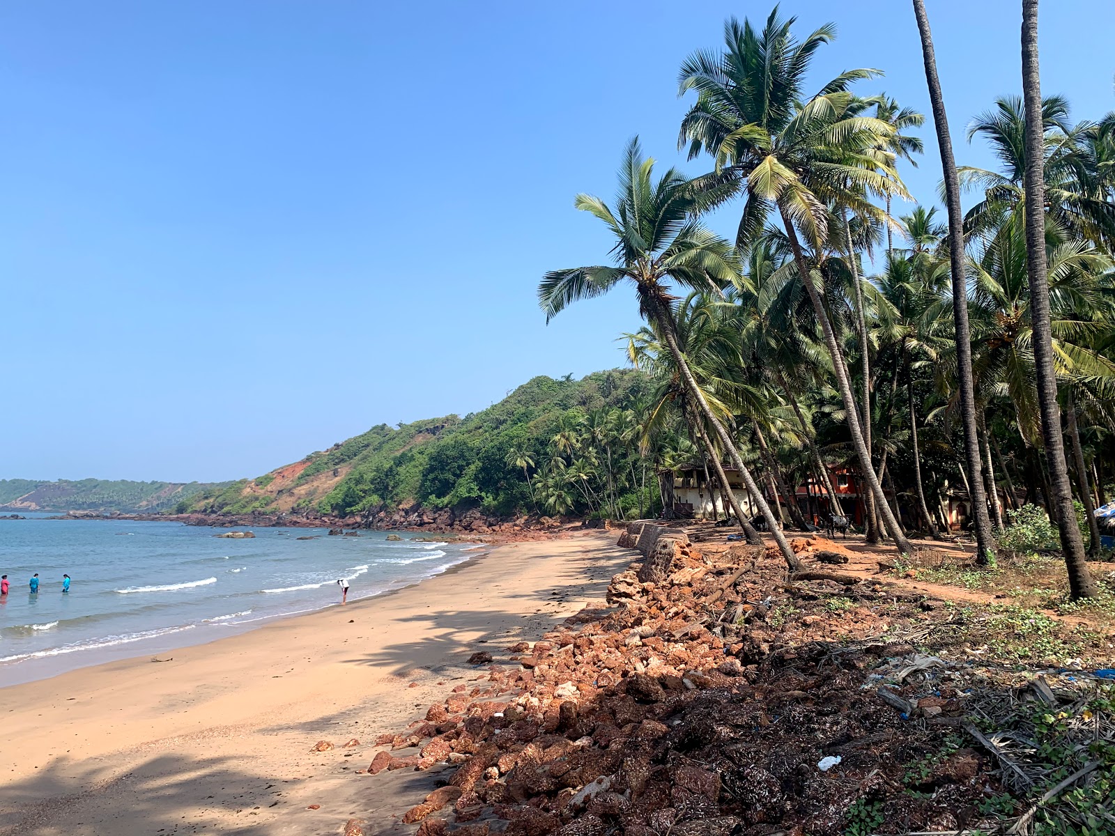Foto di Canaguinim Beach con molto pulita livello di pulizia