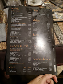 Thai Phuket à Brest menu