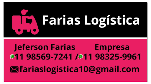 Logo da empresa - Farias Logistica