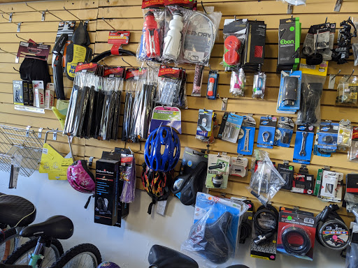Bicycle Store «Buckroe Beach Bicycle Shop», reviews and photos, 220 Buckroe Ave, Hampton, VA 23664, USA