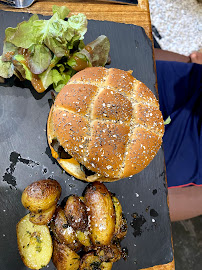 Hamburger du Restaurant La Table 38 à Saint-Émilion - n°3