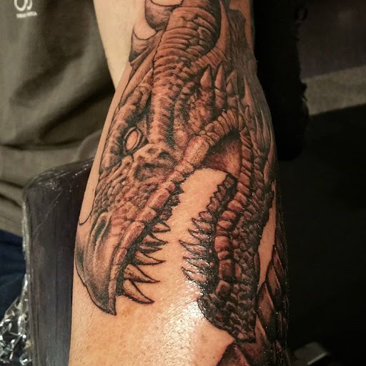 Explore sesshomaru tattoo ideas, creative tattoo ideas in Oxnard, available at Downtown Tattoo & Body Piercing