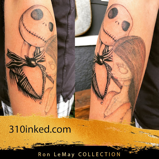 Explore tattoo for men idea, creative tattoo ideas in Spokane, available at Ron LeMay Tattoo