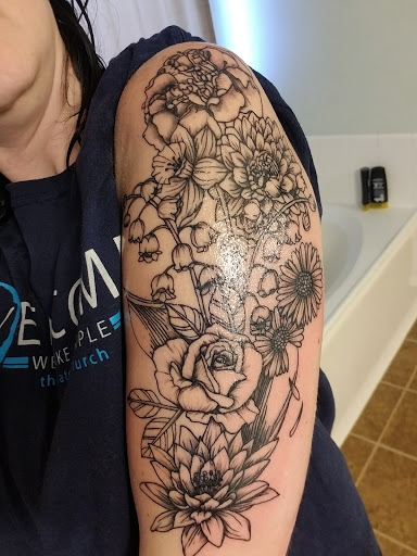 Tattoo Shop «Rose & Anchor Tattoo», reviews and photos, 930 S Mason Rd, Katy, TX 77450, USA