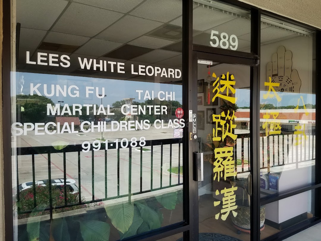 Lees White Leopard Kung-Fu