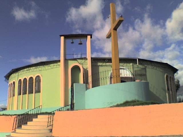 Iglesia Católica Santísimo Sacramento - Pucará - Riobamba