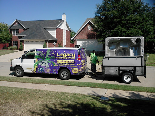 Moving and Storage Service «Legacy Moving Services», reviews and photos, 1208 G Ave, Plano, TX 75074, USA