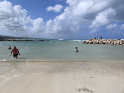 Foto di Spiaggia di Bahia Principe Runaway Bay e l'insediamento