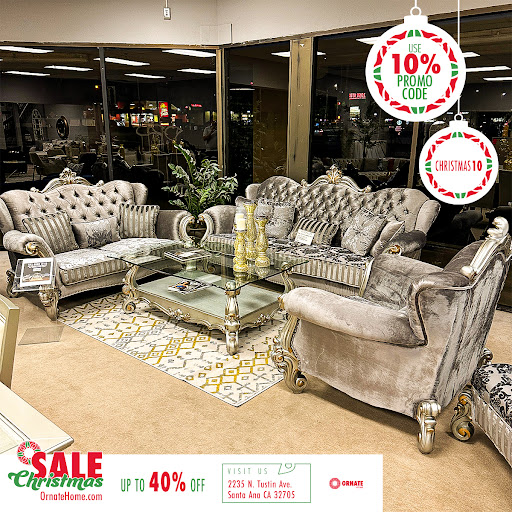 Ornate Home Furniture and Mattress image