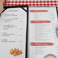 Restaurant italien Trattoria Fontana à Ketzin (la carte)