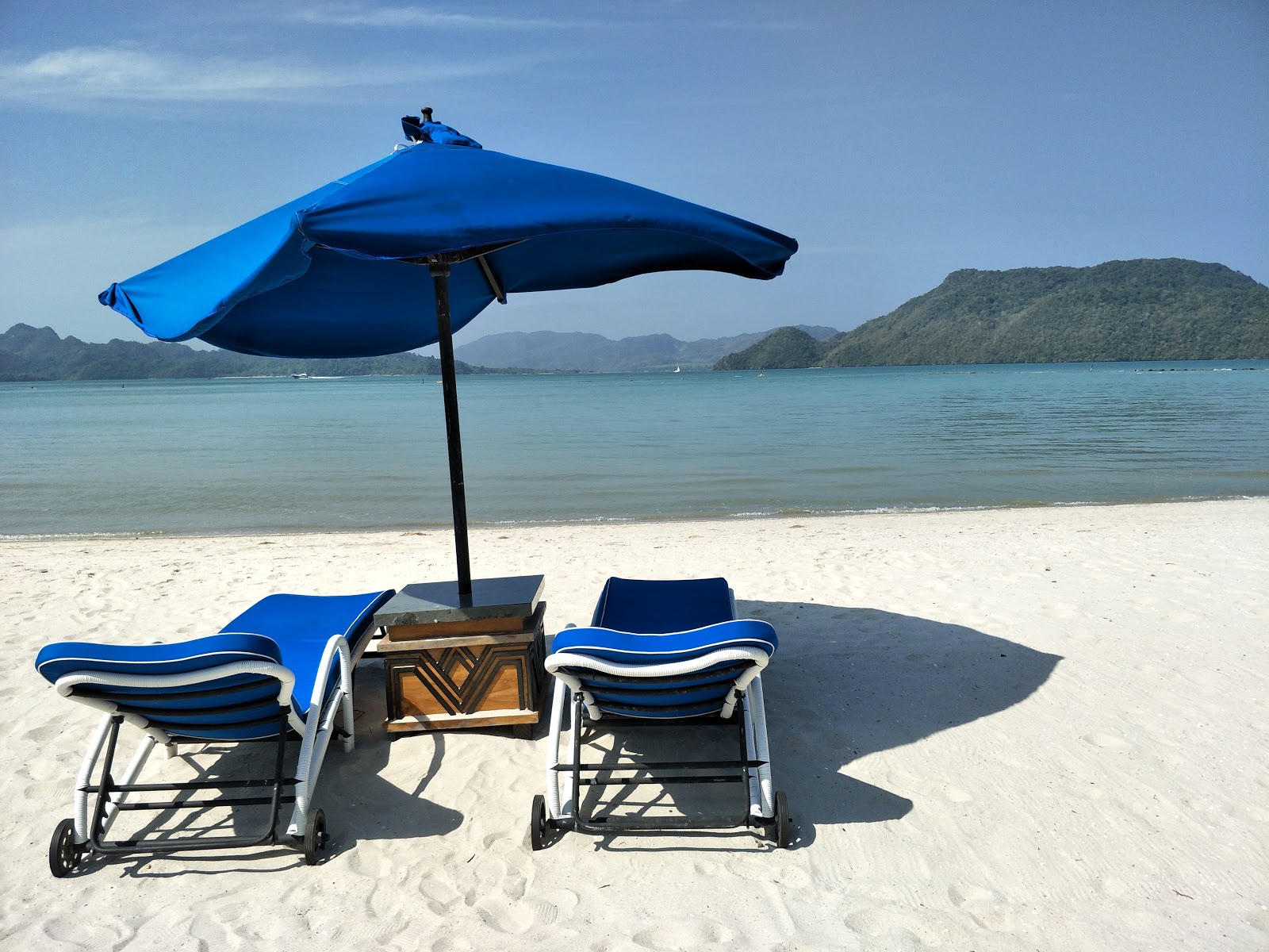 Beringin Beach'in fotoğrafı otel alanı