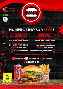 Menu / carte de Le Kari Burger - Snack à Sète