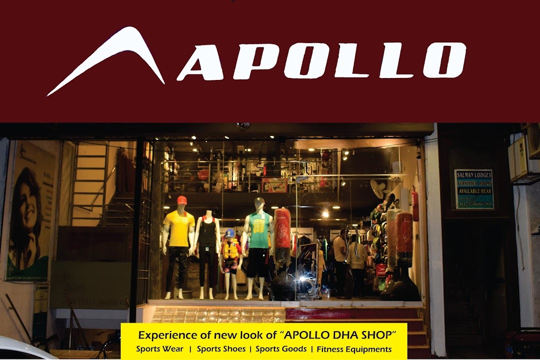 Apollo Sports (DHA H-Block)