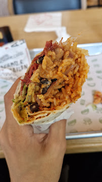 Burrito du Restaurant mexicain NACHOS à Neuilly-sur-Seine - n°12