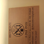 Photo n°1 de l'avis de Elena.a fait le 14/12/2022 à 11:54 sur le  Ristorante A due passi à Piove di Sacco