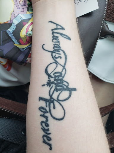 Explore grandchildren tattoos ideas, creative tattoo ideas in Ponchatoula, available at MONSTER INK