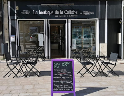 La boutique de La Calèche à Beaumont-le-Roger