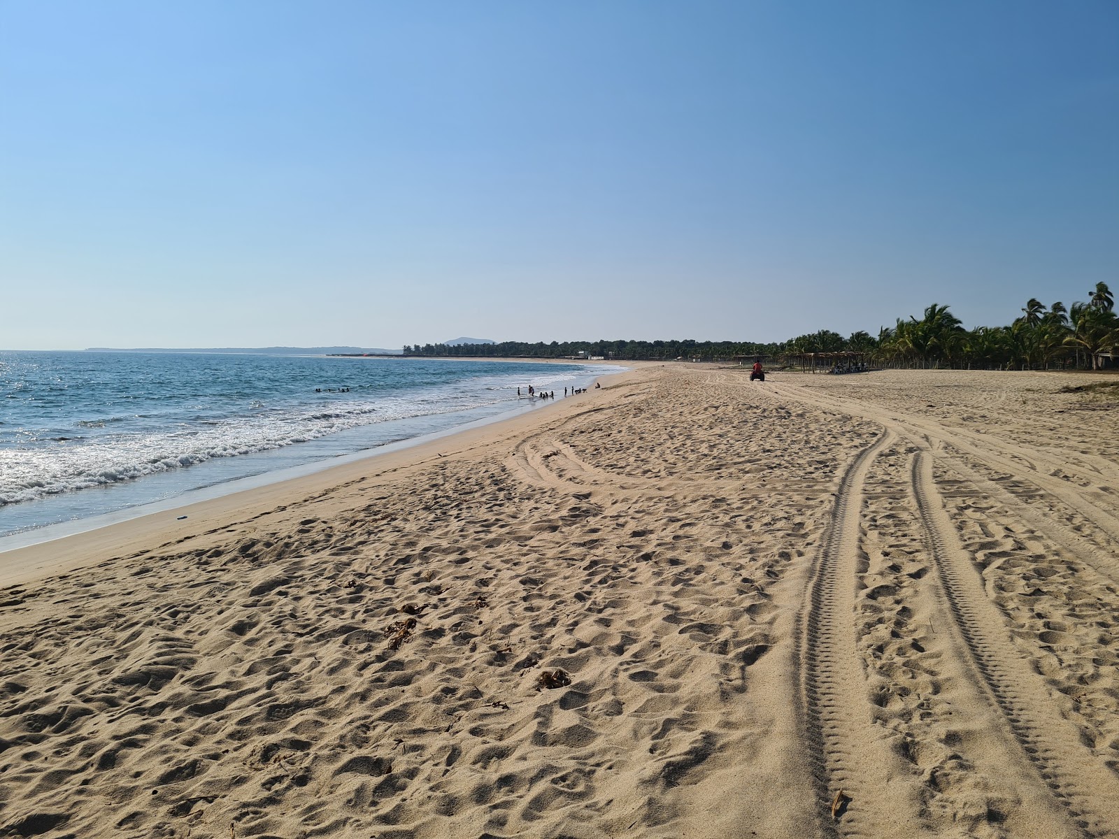 Foto av Playa La Bocana strandortområde