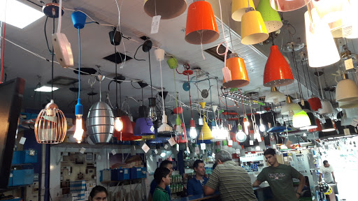 Lamp shops in Asuncion