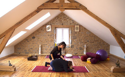 Yoga Lozère - Florence à Peyre en Aubrac