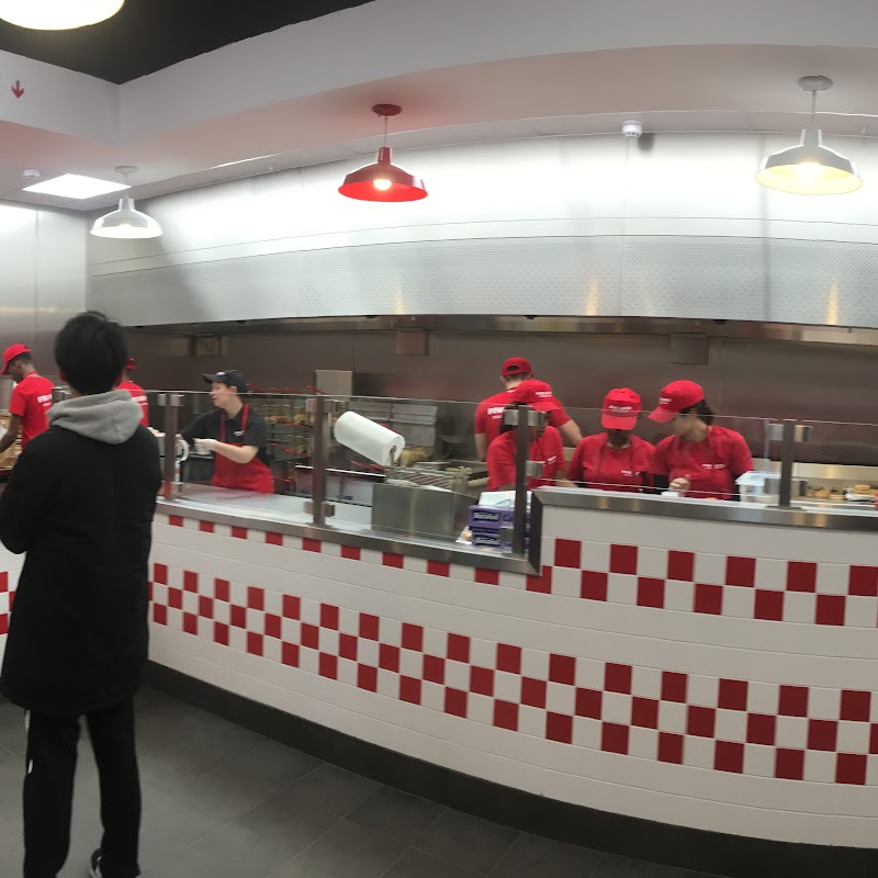 Five Guys Birmingham Resort World