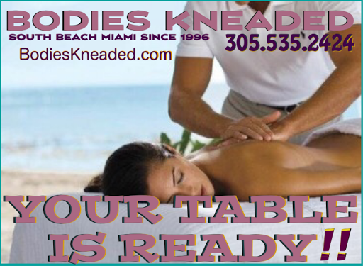 Day Spa «Bodies Kneaded Massage Spa South Beach Miami», reviews and photos, Drexel Ave & Española Way, Miami Beach, FL 33139, USA