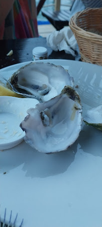 Huître du Restaurant La Cabane Réveleau, dégustation d'huîtres - Le Canon à Lège-Cap-Ferret - n°6