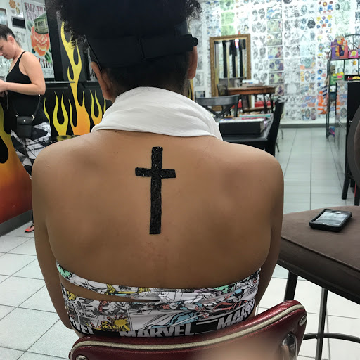 Explore sleeve forearm tattoo ideas for men, creative tattoo ideas in South Padre Island, available at Peggys Temporary & Permanent Tattoos