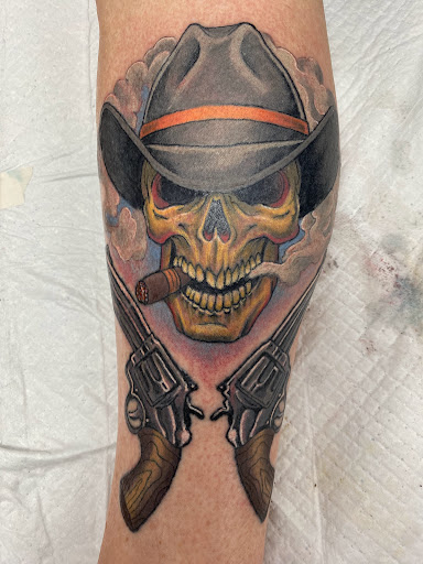 Explore crown of thorns tattoo ideas, creative tattoo ideas in Wallingford, available at Tattoolios Tattoo Emporium