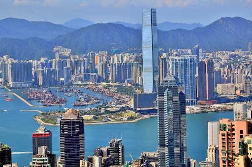 Sky 100 Hong Kong Observation Deck