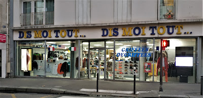 Dis Moi Tout à Paris