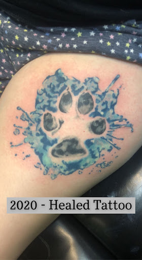 Explore marvel black panther tattoo ideas, creative tattoo ideas in Sunbury, available at Spot of Ink