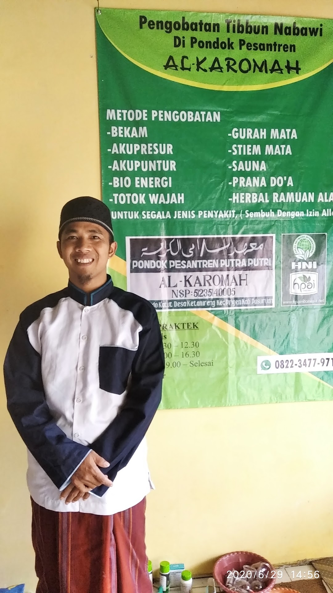 PENGOBATAN TIBBUN NABAWI AL KAROMAH