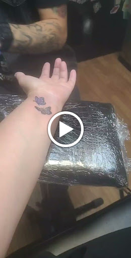 Explore back of leg tattoo ideas, creative tattoo ideas in Council Bluffs, available at Lil Bros Tattoo