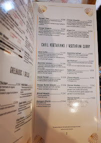 Lotus Indian Cuisine em Odivelas menu n° 1